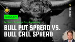 Glossary - Bull Put Spread vs. Bull Call Spread