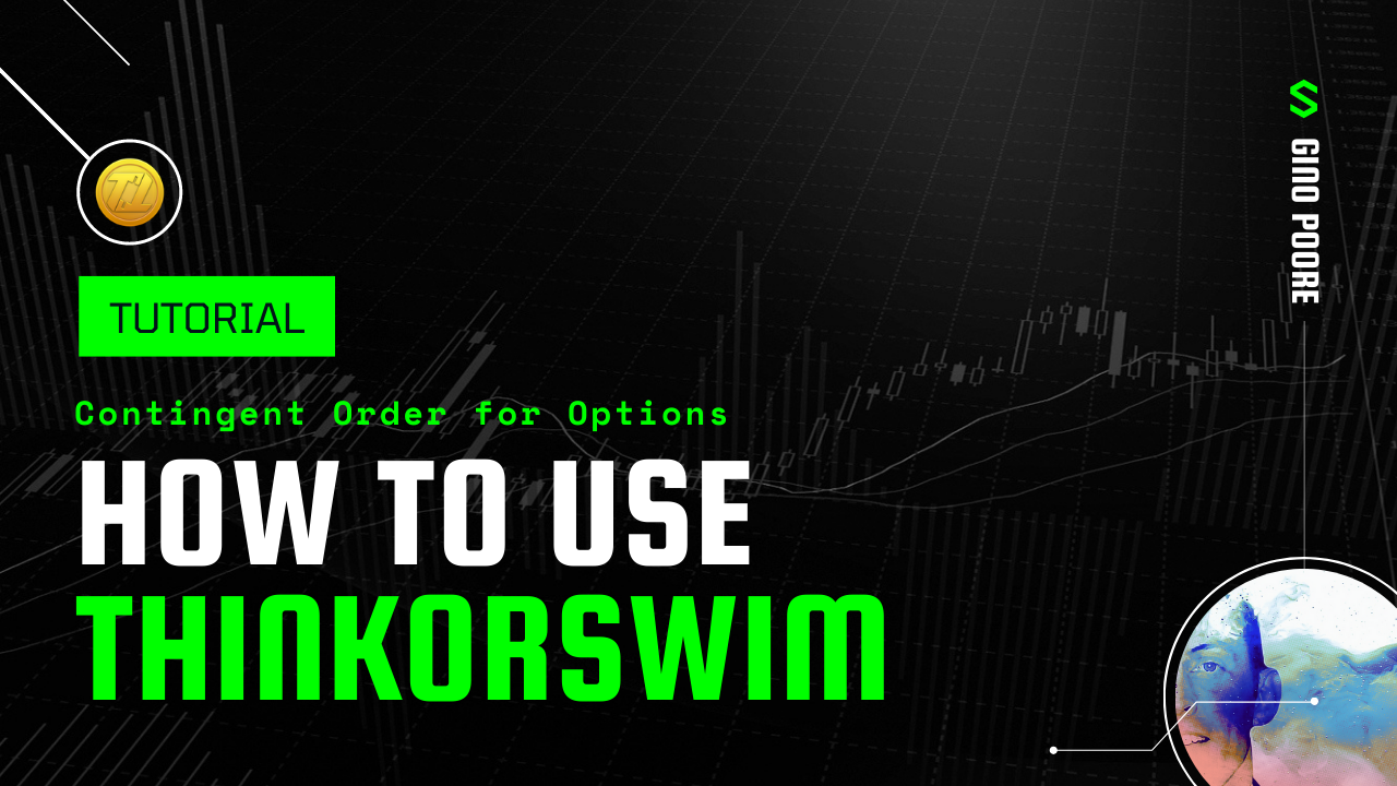 Thinkorswim tutorial - Contingent Order for Options