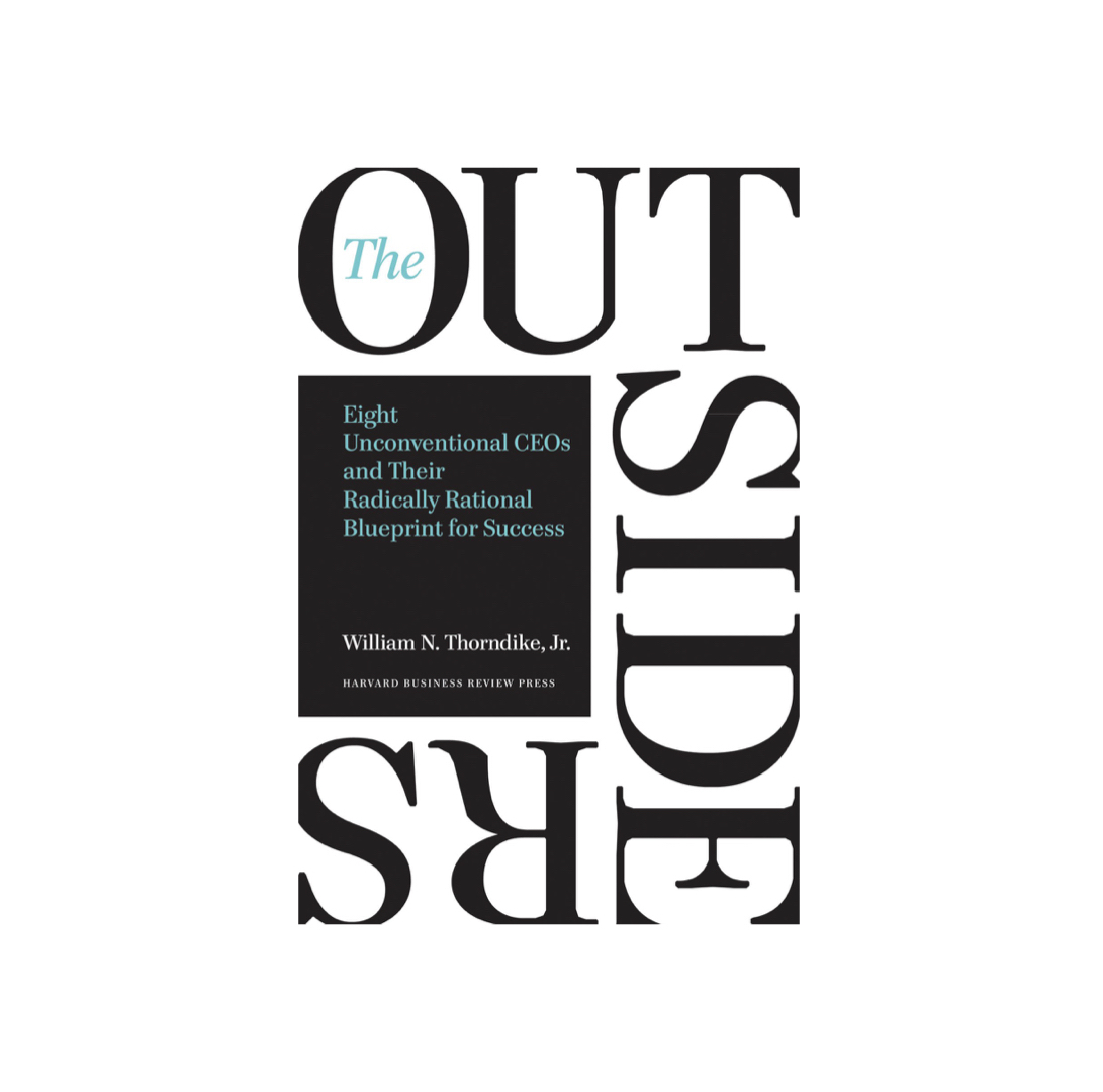 Book: The Outsiders