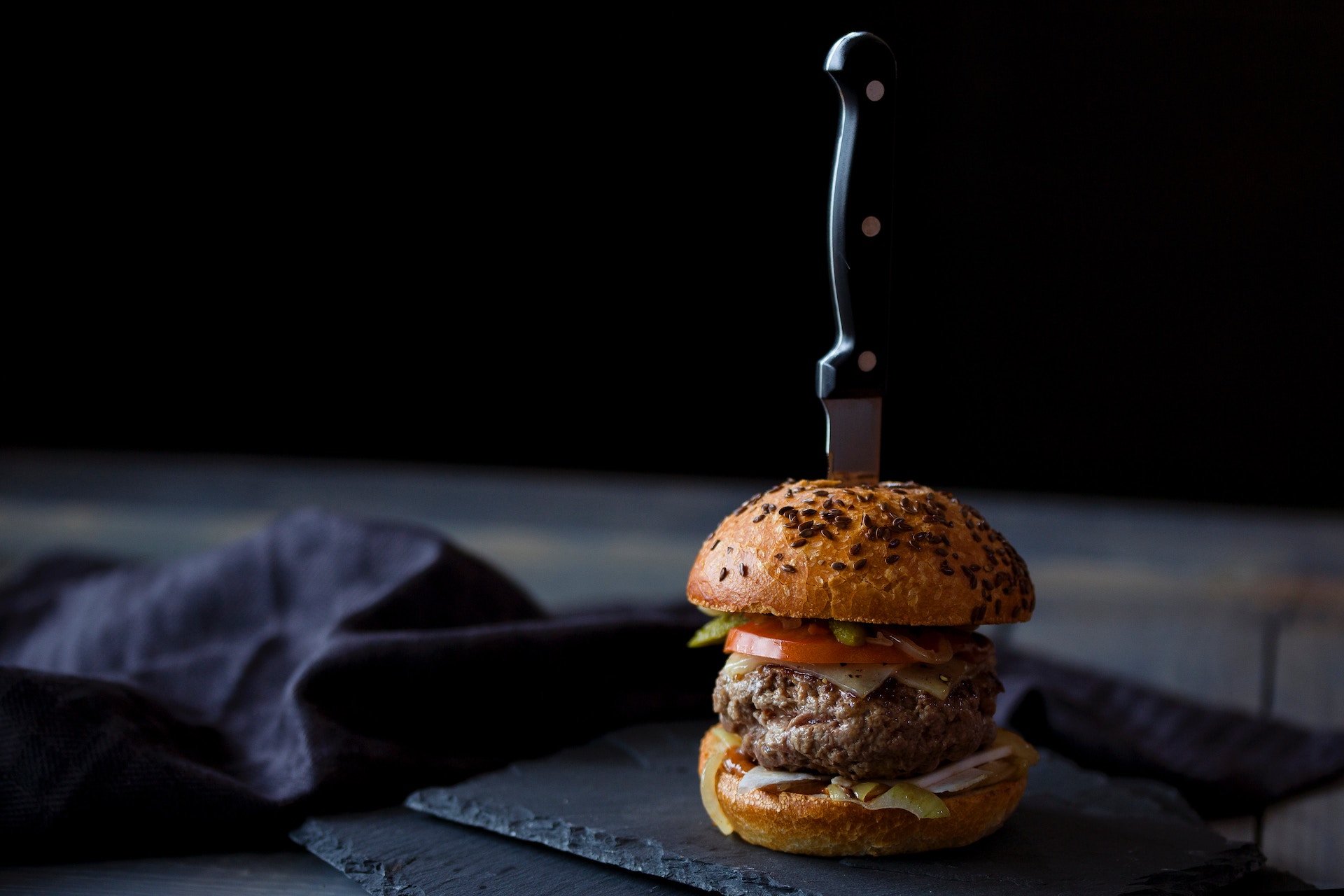 Tackle Today: The Impossible Burger  (Photo by Lidye on Unsplash)