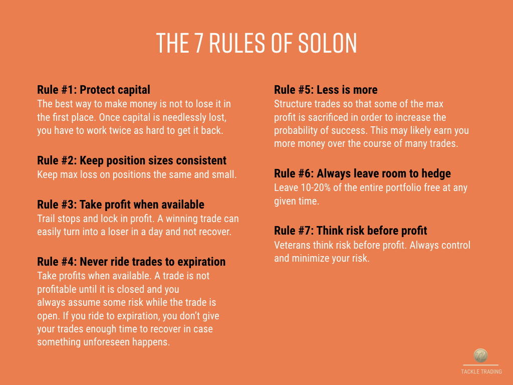 Chart of the Day: The 7 Rules of Solon