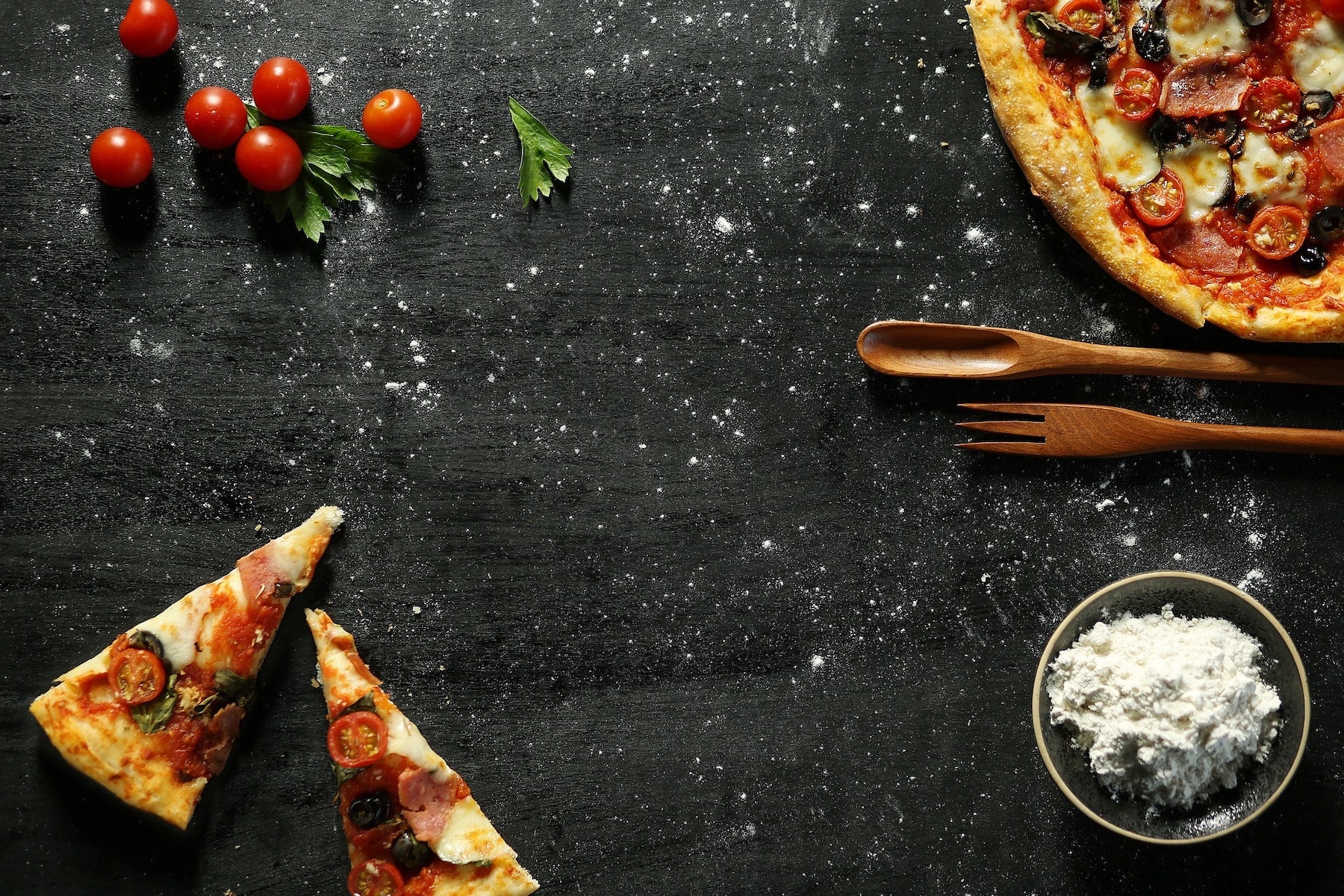 Tackle Today: Stock of the week: PIZZA! (Image by Hoa Luu from Pixabay)