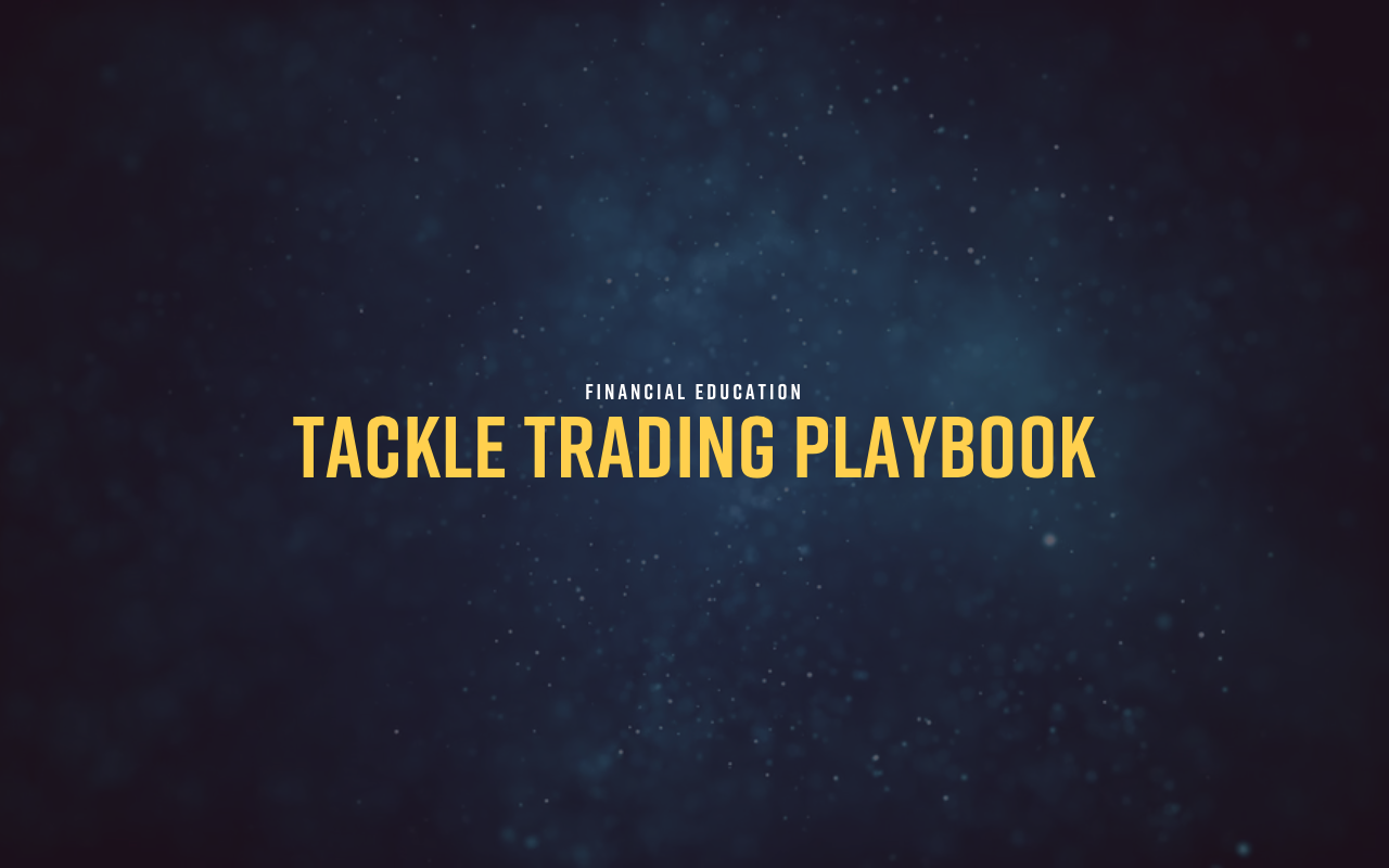 Tackle Today: New Tackle Release: The Trading Playbook
