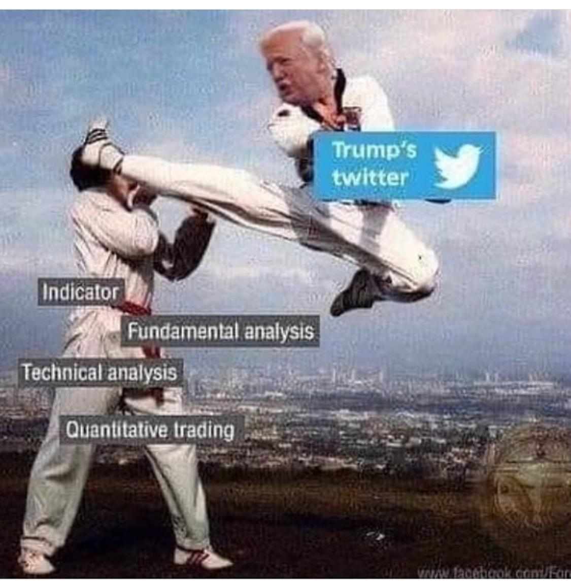 Kneel before Twitter. Trump's twitter meme.