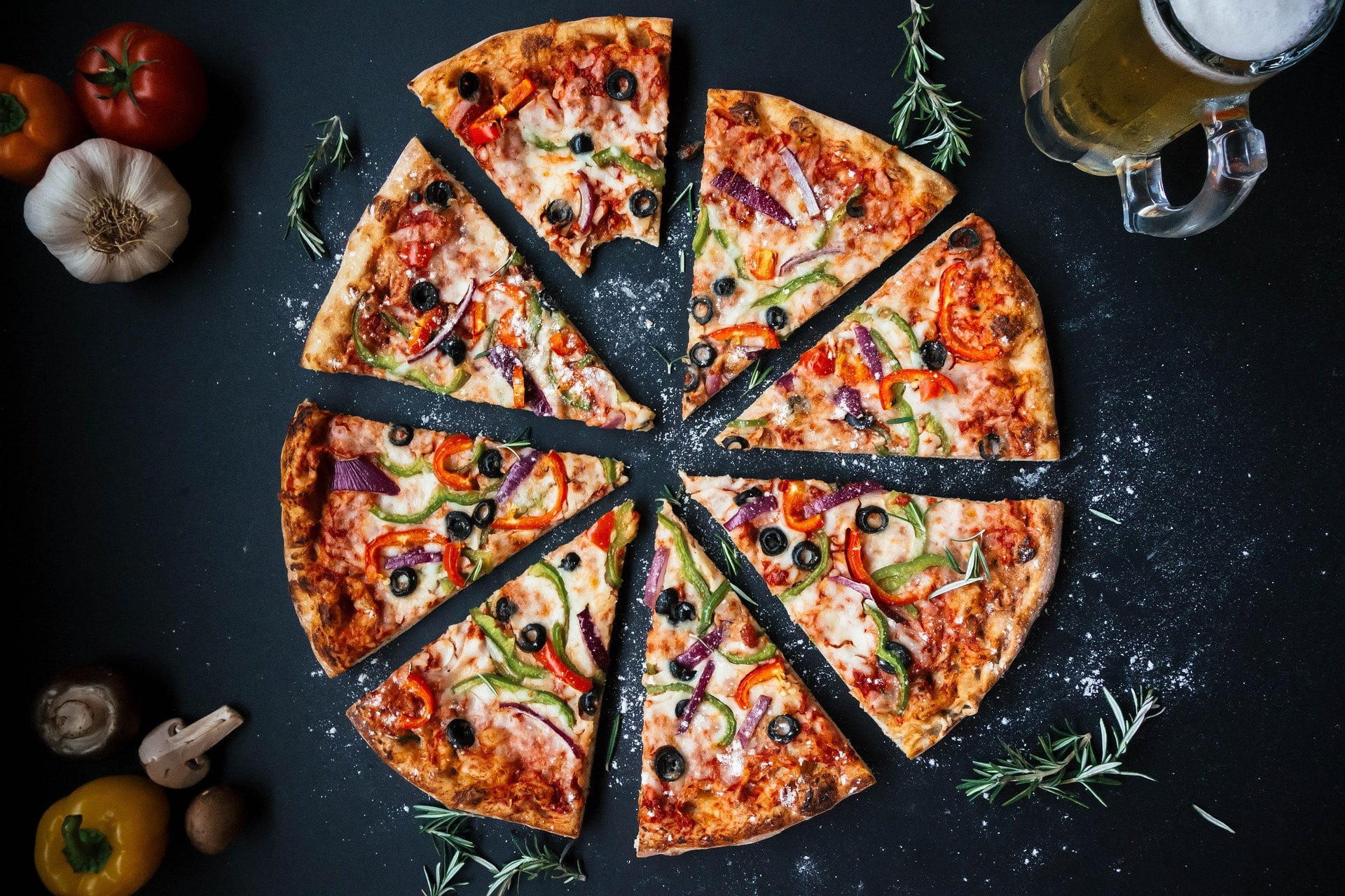 Tackle Today: Wanna make money? Go for Pizza. (Image by Igor Ovsyannykov from Pixabay)