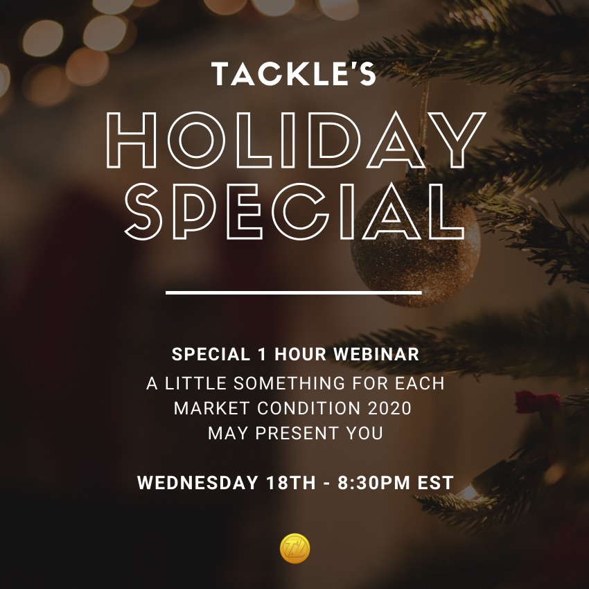 Tackle's Holiday Special