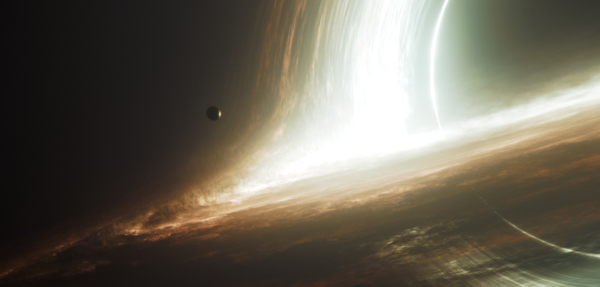 Tackle Today: Black Holes (Image: Interstellar, 2014)