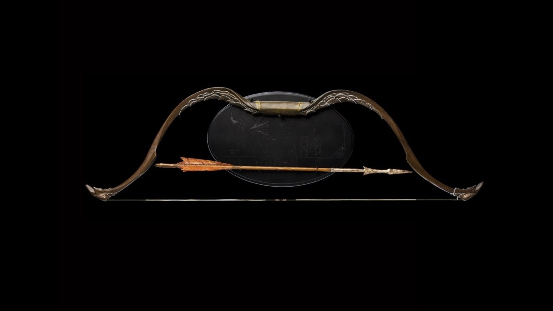 Preserve & Run | Tackle Trading (Image: Bow and Arrow of Tauriel. Prop replica by Weta Workshop)