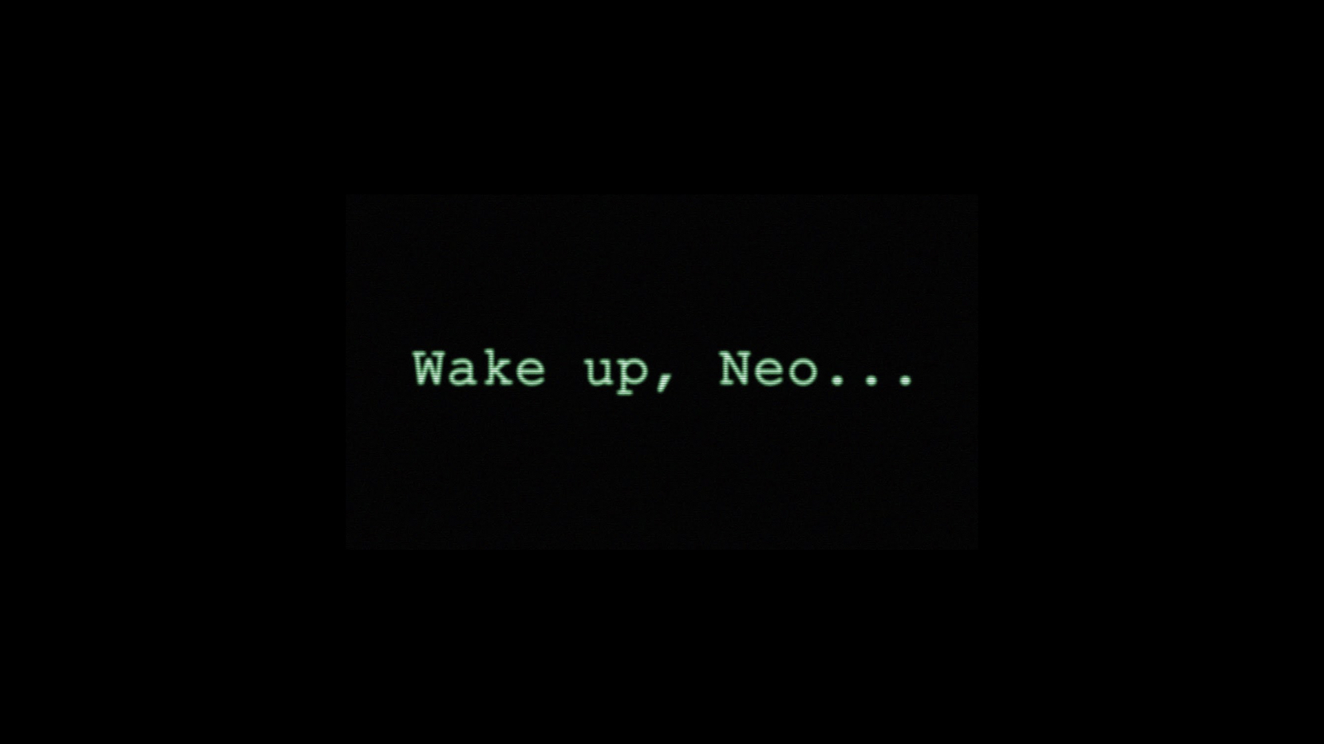 Tackle Today: Please, Neo. You have to trust me.