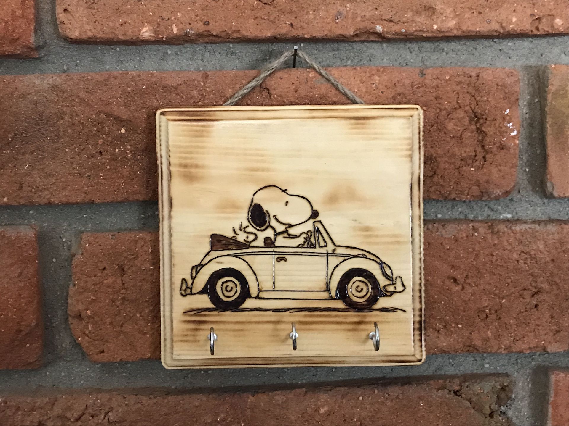 Tackle Today: What my old Beetle has taught me about trading (Snoopy Beetle key holder)
