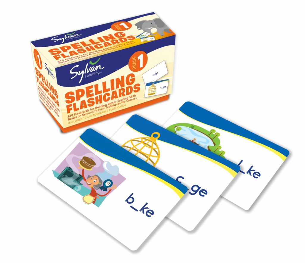 Tackle Today: M.I.S. (1st Grade Spelling Flashcards. Source: Sylvian Learning on Amazon.)