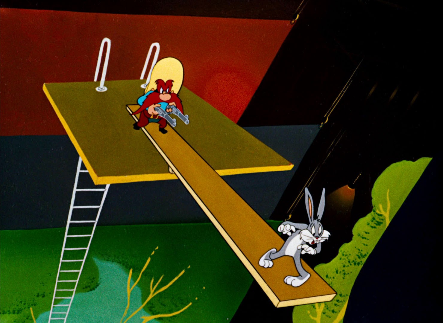 Rookie Corner - The Trading Springboard - Looney Tunes High Dive