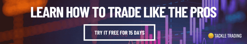 Learn how to trade like the PROS. Try Tackle Trading free for 15 days!