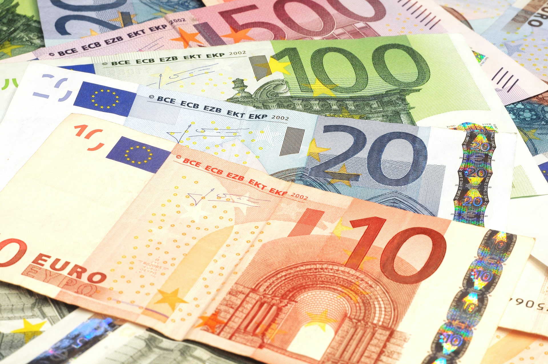 Forex Trading 101: the Basics - Euro banknotes