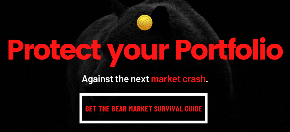Protect your portfolio against the next market crash. Get the Bear Market Survival Guide.