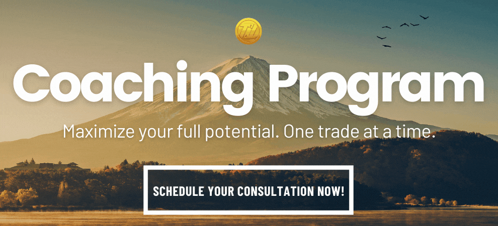 Tackle Trading Coaching Program: Maximize your full potential. One trade at a time. Click on the image to schedule your online consultation for FREE.