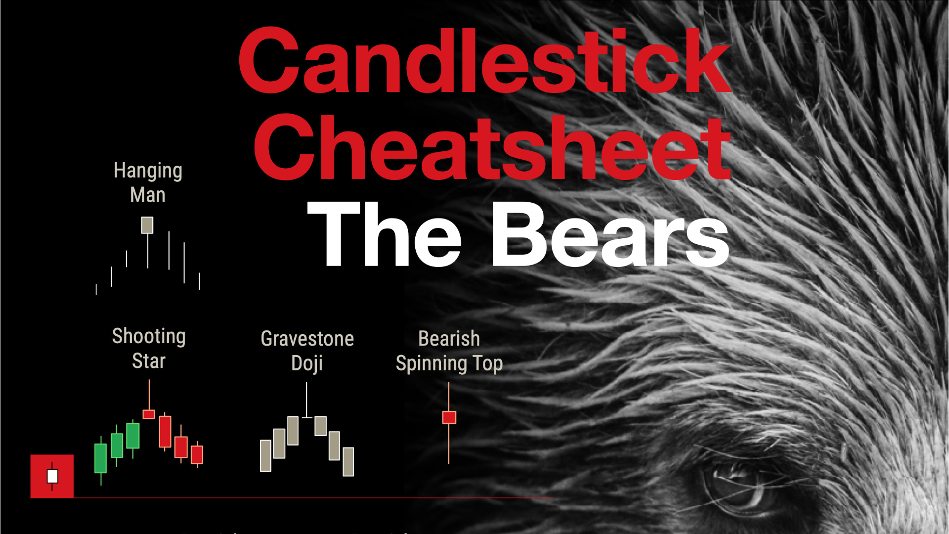 Chart of the Day: Candlestick Cheatsheet: The Bears [click on the image to download the free cheat sheet]