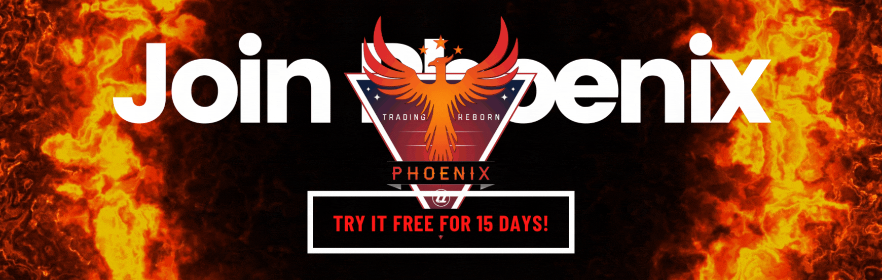 Join Phoenix Trading Labs. Click on the image to try it FREE for 15 days!