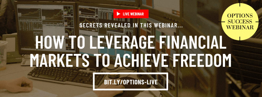 Learn how to leverage financial markets to achieve financial freedom: Reserve your seat on the upcoming webinar!